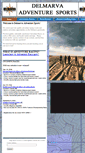 Mobile Screenshot of delmarvaadventuresports.com